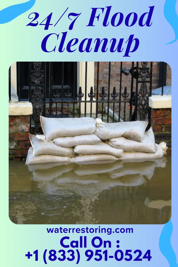 24/7 Flood Cleanup in Rennert, NC