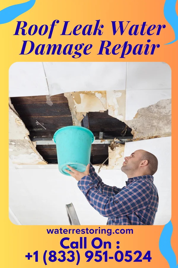 Roof Leak Water Damage Repair in Rennert, NC
